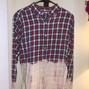 Custom Bleached Flannel
